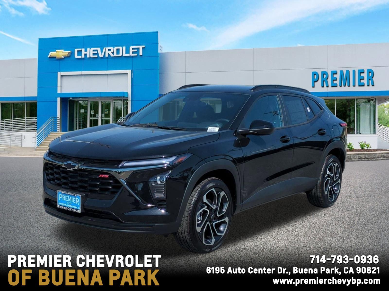 2026 Chevrolet Trax 2RS's photo