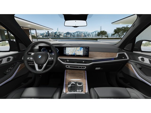 New 2026 Black Sapphire Metallic BMW X5 40i image 10