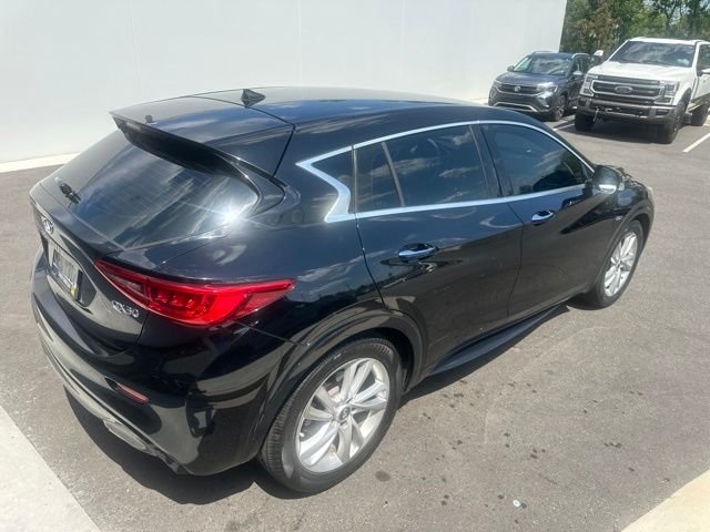 Used 2017 Black Obsidian INFINITI Base image 3