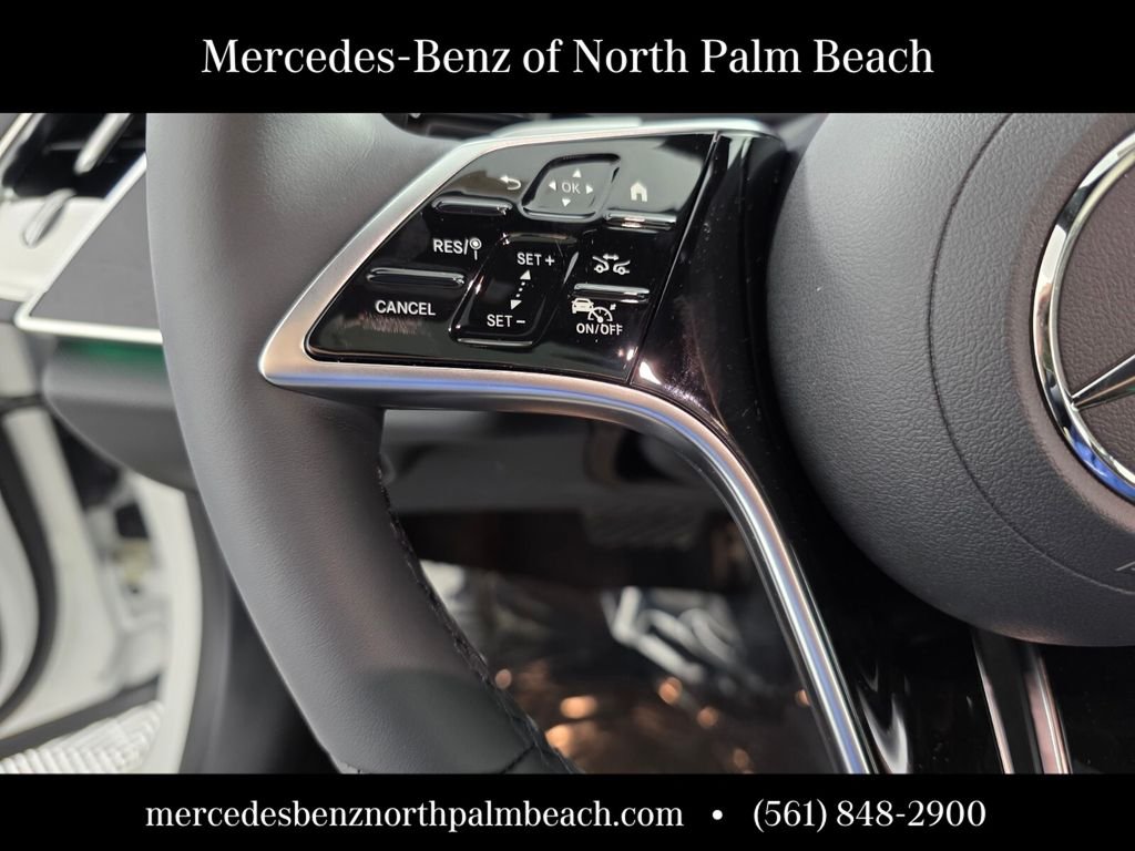 New 2026 Polar White Mercedes-Benz E 350 image 17