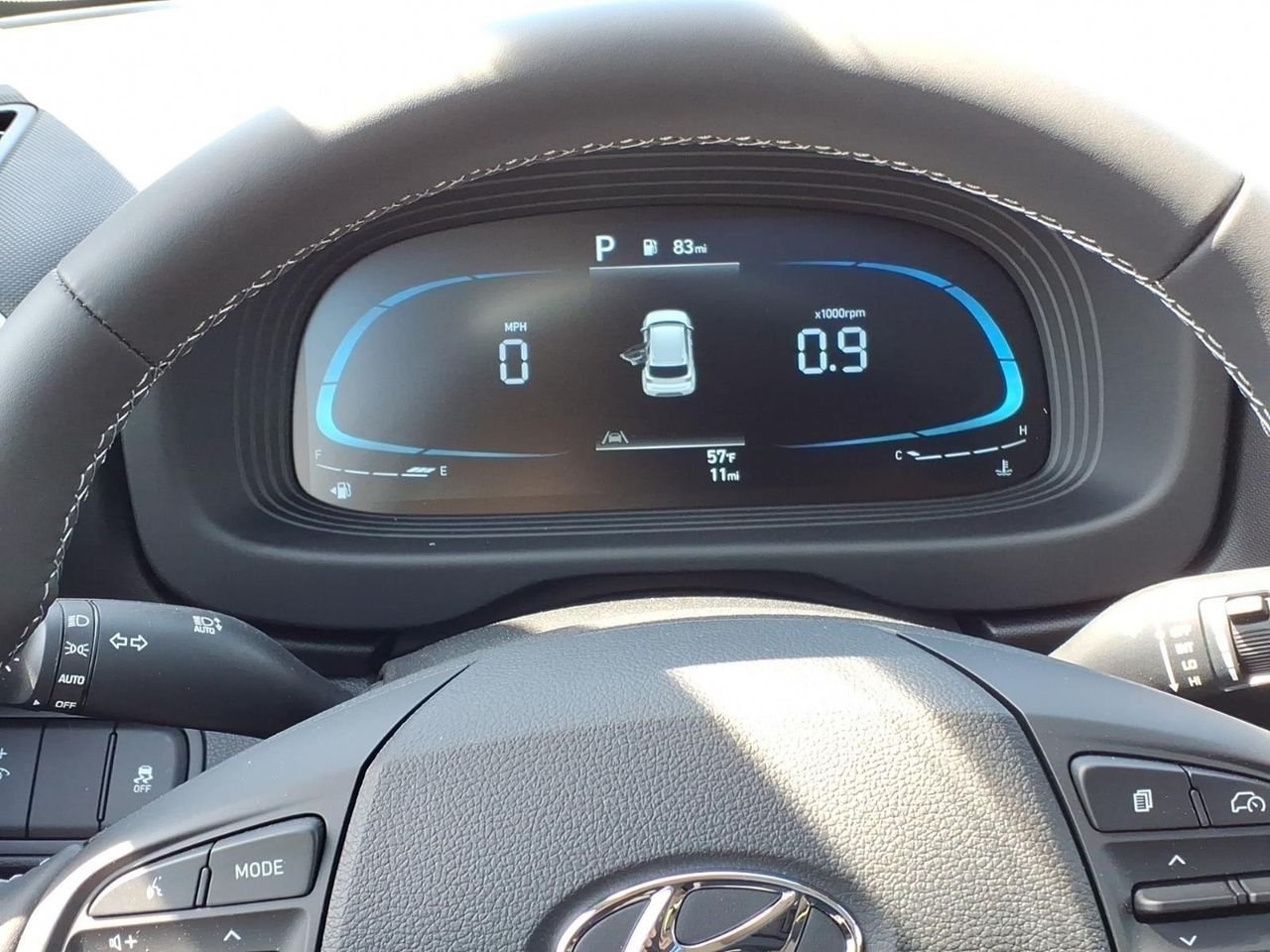 New 2026 Onyx Black Hyundai SEL image 14