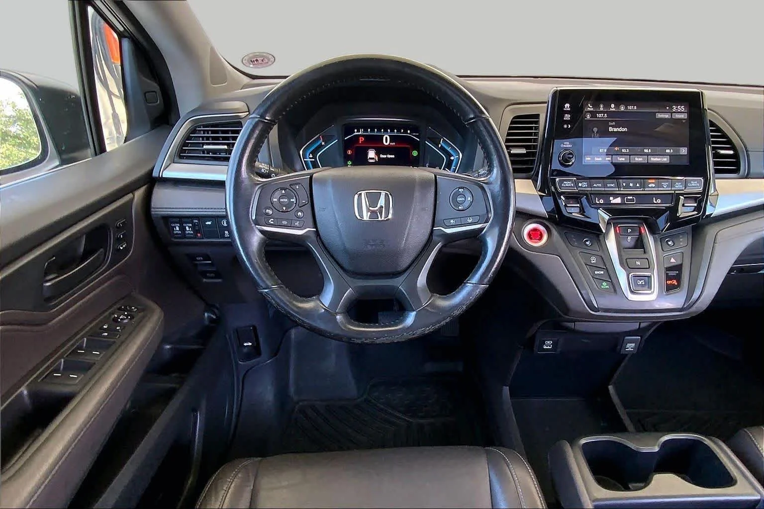 Used 2021 Pacific Pewter Metallic Honda EX-L image 5