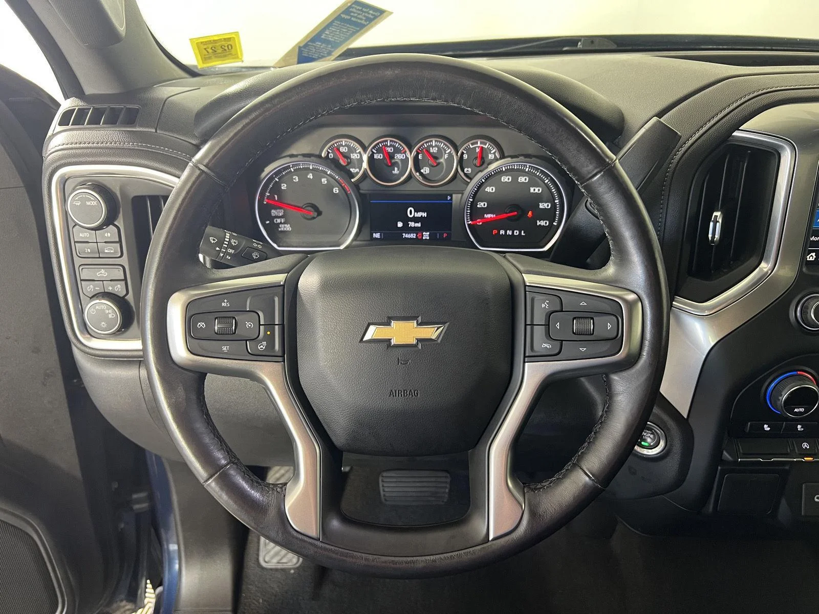 Used 2021 Blue Metallic Chevrolet LT image 10