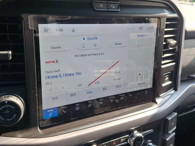 New 2026 Oxford White Ford XLT image 12