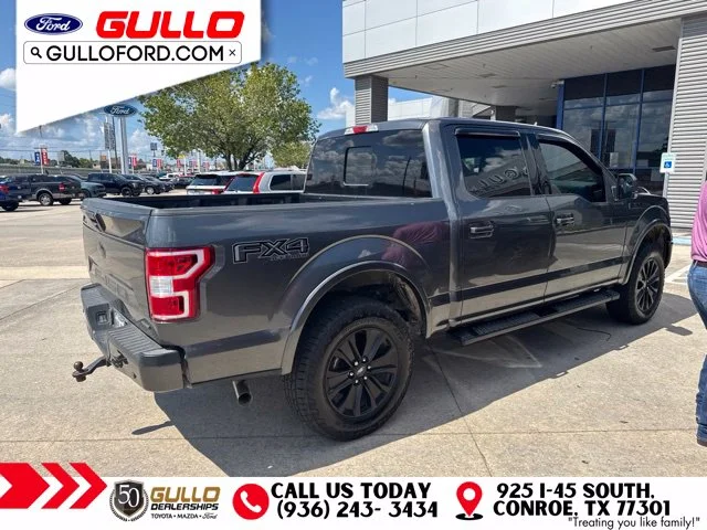 Used 2020 Magnetic Ford XLT image 4