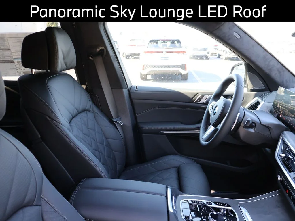 Certified Used 2026 Skyscraper Grey Metallic BMW xDrive40i image 12