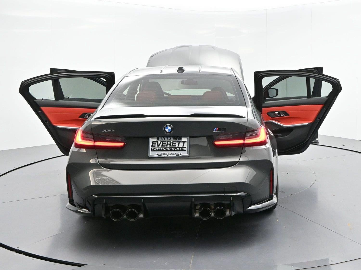 Used 2024 Dravit Grey Metallic BMW Competition xDrive image 49