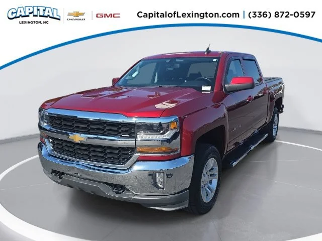 2018 Chevrolet Silverado 1500 LT