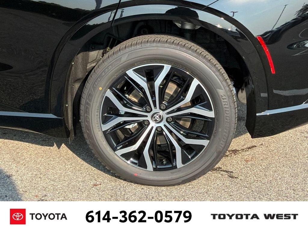 New 2026 Black Toyota XLE image 10