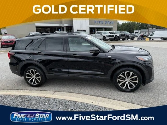 2025 Ford Explorer