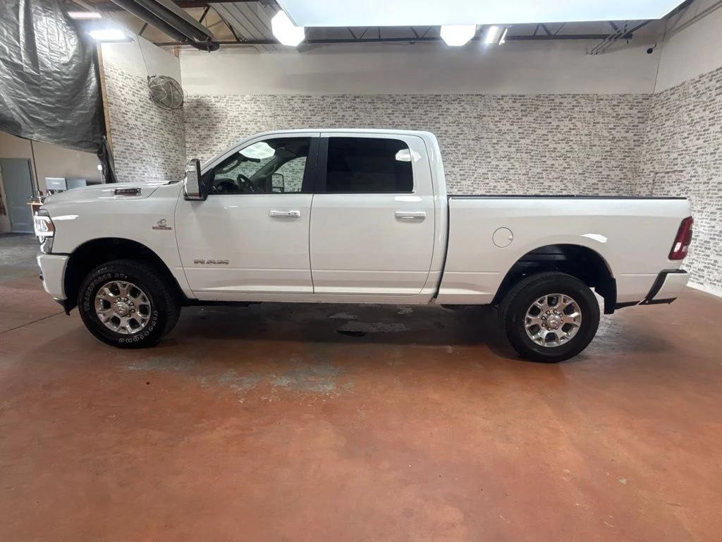Used 2024 White Ram Laramie image 4