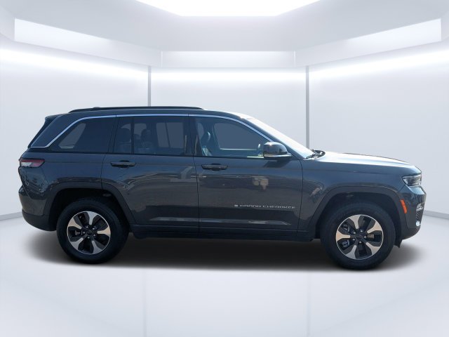 Used 2024 Gray Jeep 4xe image 2