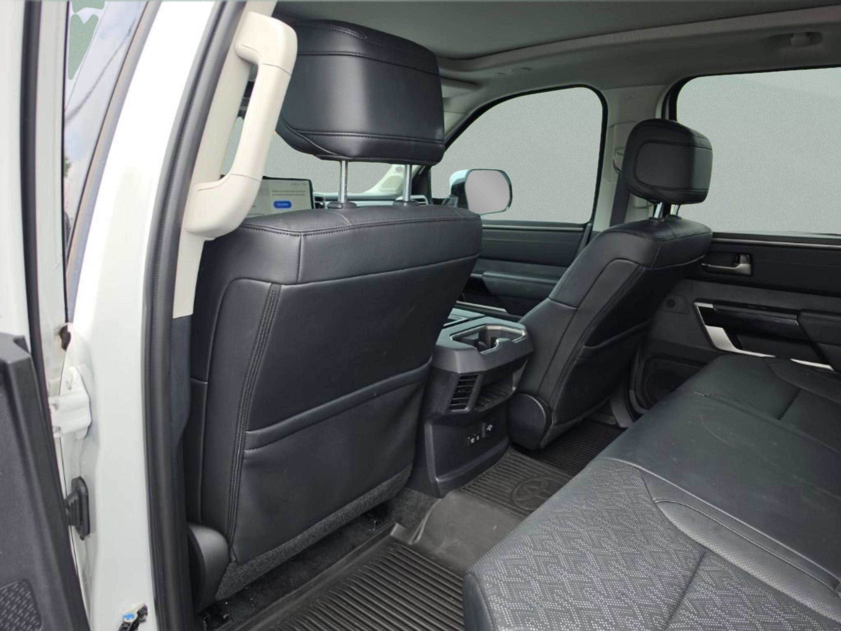 Used 2023 White Toyota Limited image 23