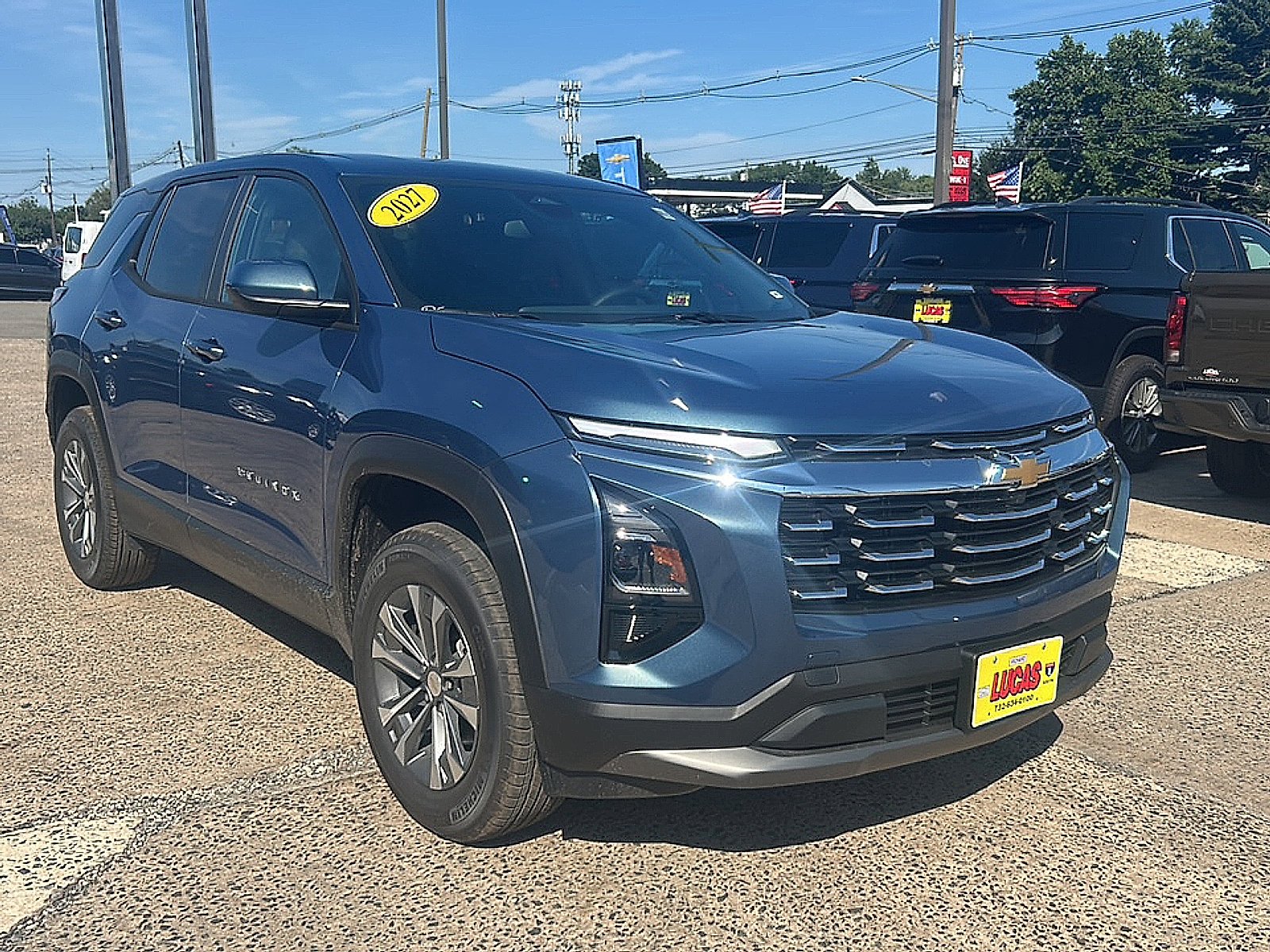 New 2027 Lakeshore Blue Metallic Chevrolet LT image 5