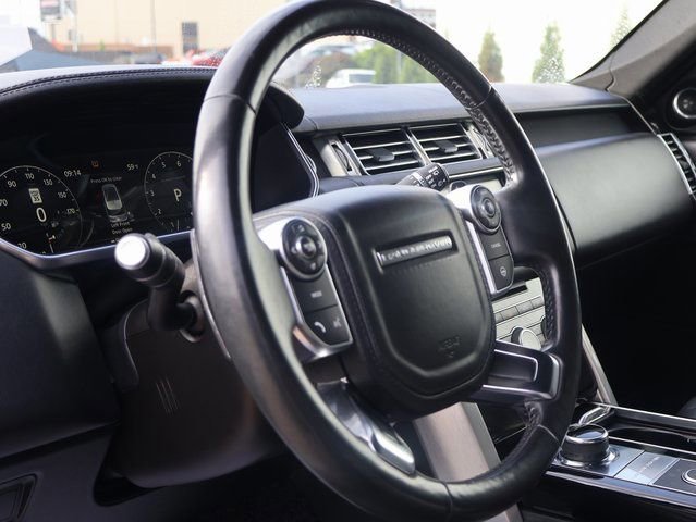 Used 2017 Gray Land Rover 5.0L V8 Supercharged image 22