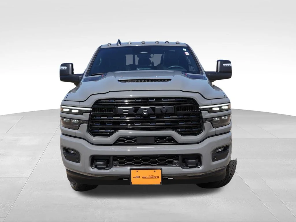 Used 2026 Ceramic Gray Clearcoat Ram Limited image 12