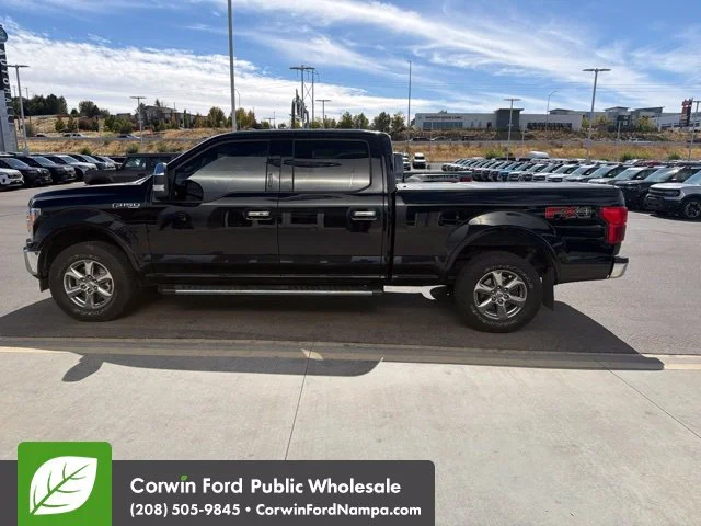 Used 2019 Black Ford Lariat image 13