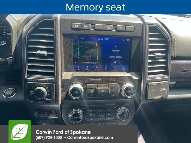 Used 2021 Star White Ford Limited image 11