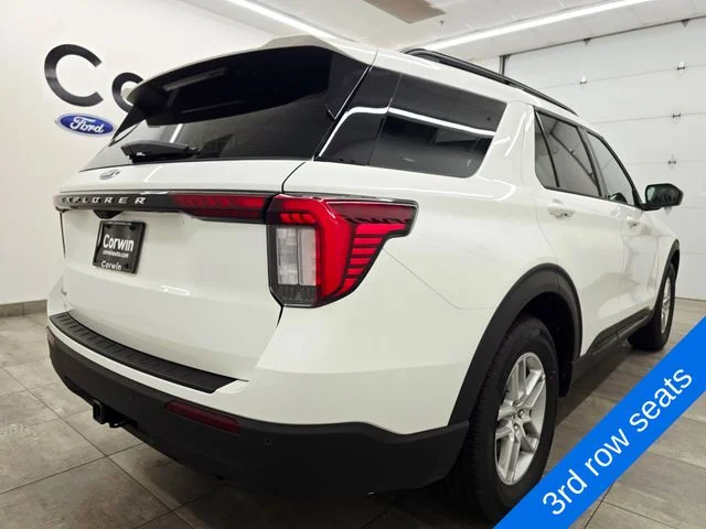 New 2026 Star White Metallic Tri-Coat Ford Active image 5