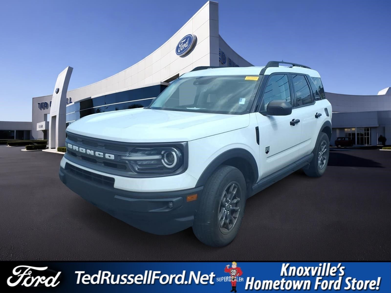 2023 Ford Bronco Sport