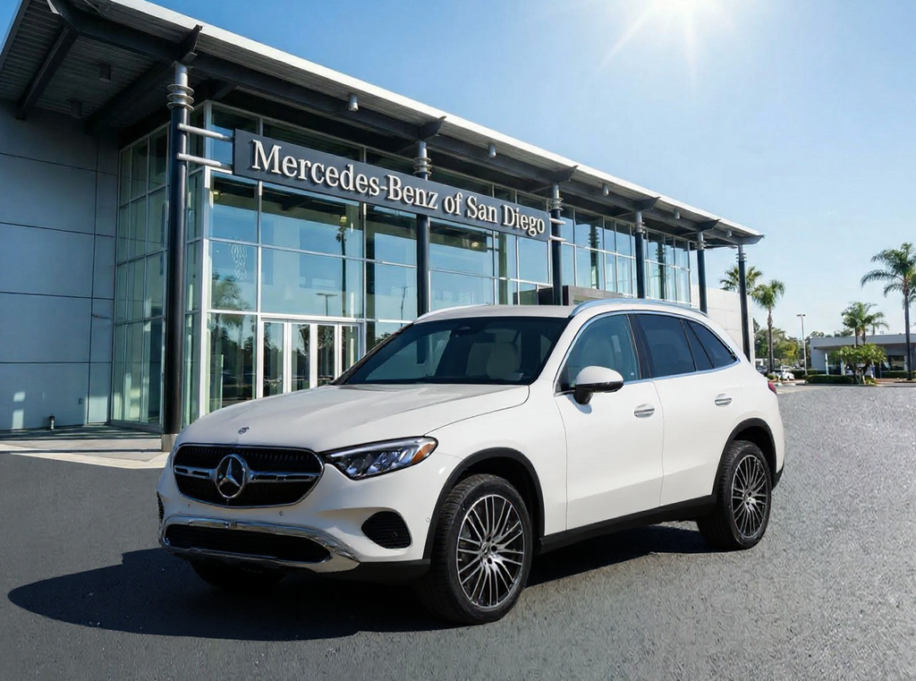 2026 Mercedes-Benz GLC GLC 300's photo