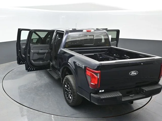 New 2026 Antimatter Blue Metallic Ford XLT image 23