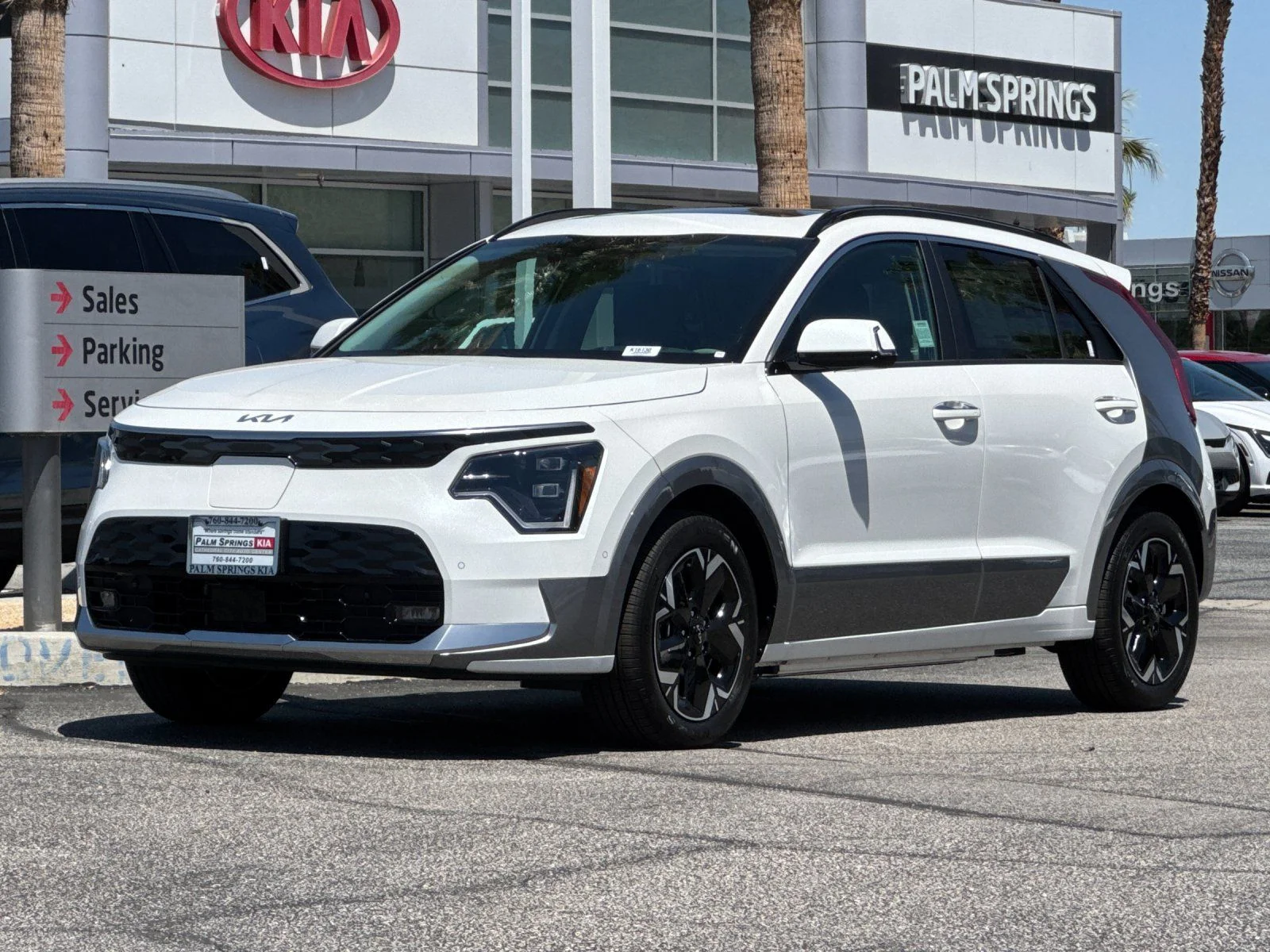 New 2026 White Kia Wave image 7