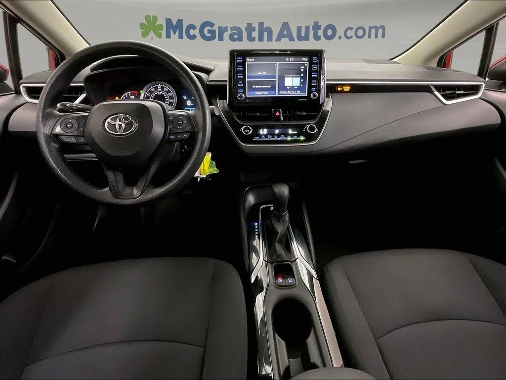 Used 2021 Red Toyota LE image 20