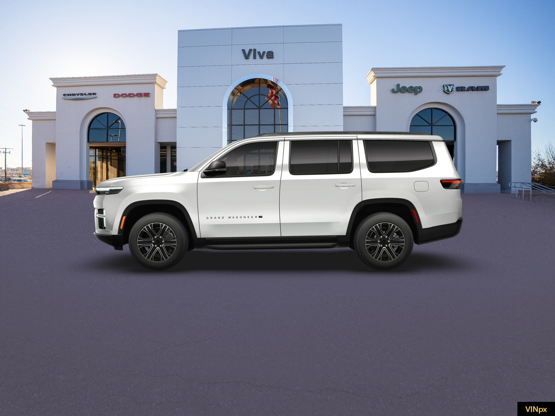 New 2026 Silver-Zynith Exterior Paint Jeep  image 14