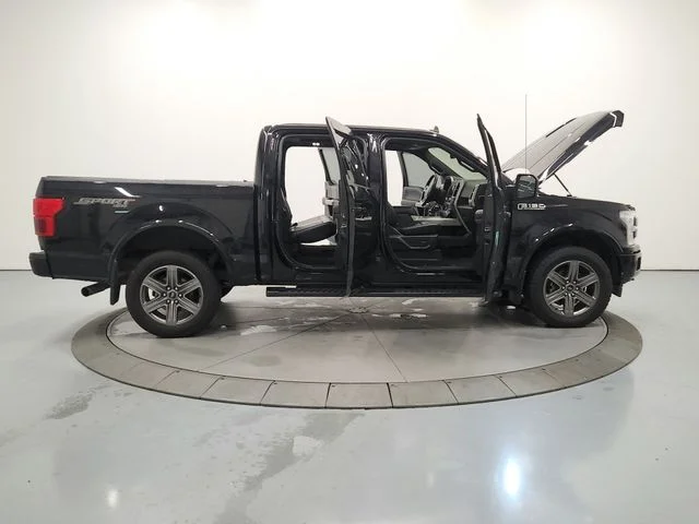 Used 2020 Black Ford Lariat image 16