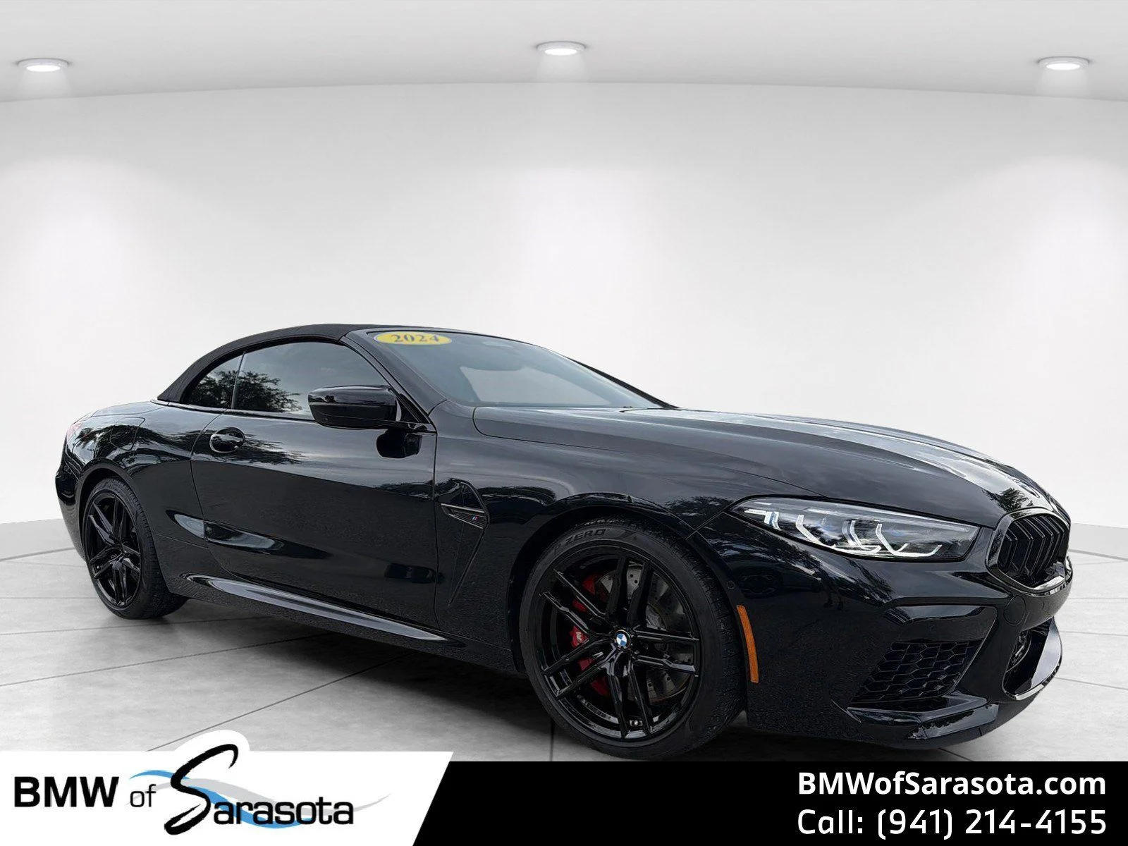 Used 2024 Black Sapphire Metallic BMW Competition image 1