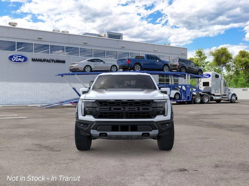 New 2026 White Ford Raptor image 6