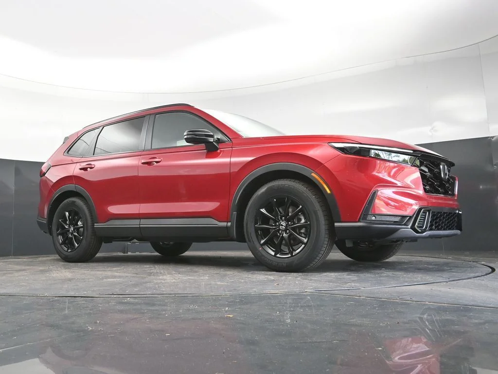 New 2026 Radiant Red Metallic Honda Sport-L image 33