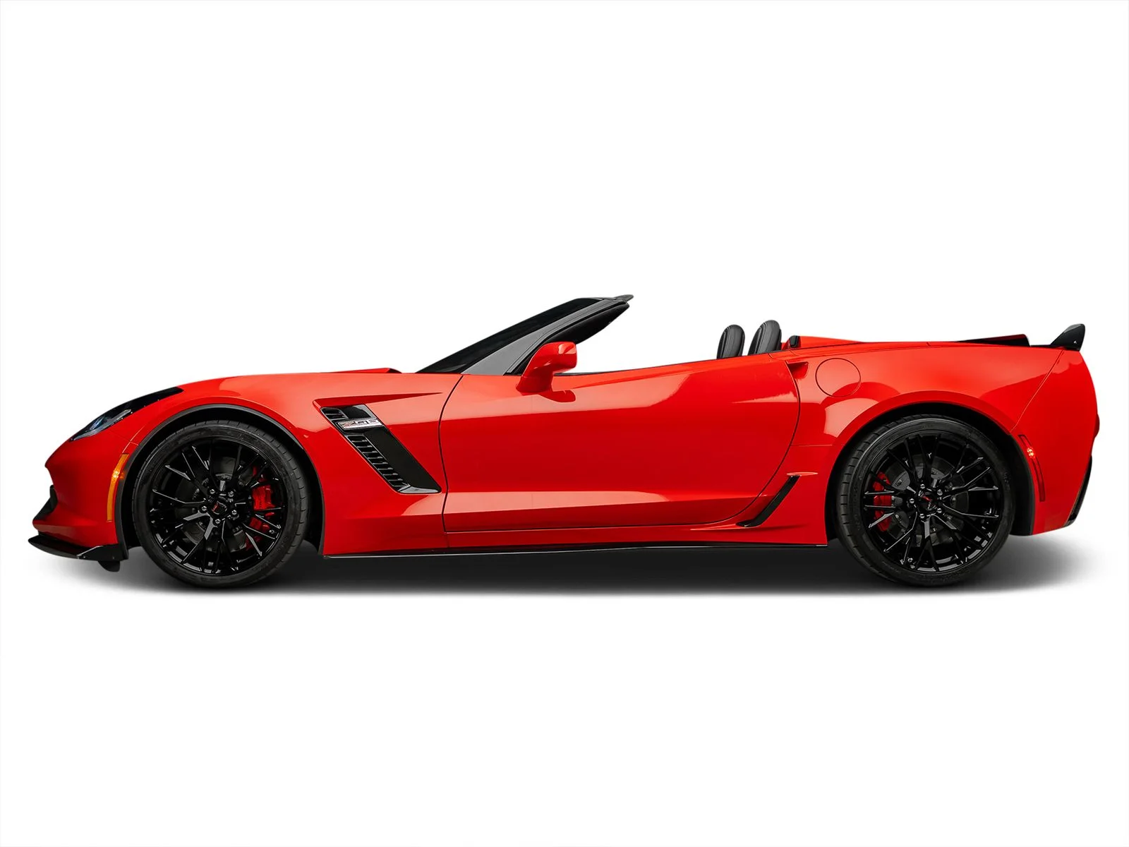 Used 2019 Red Chevrolet Z06 image 20