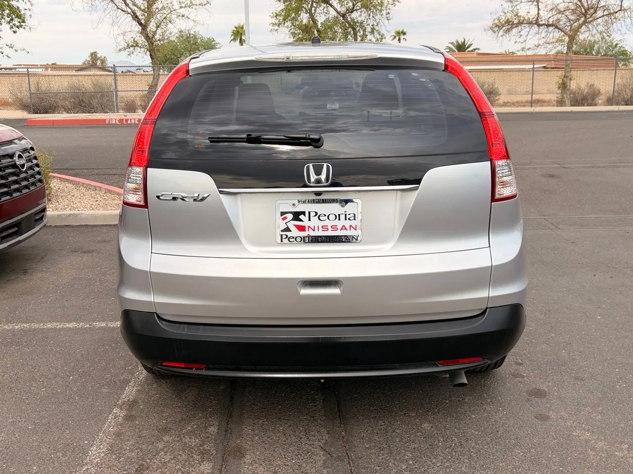 Used 2012 Alabaster Silver Metallic Honda LX image 4