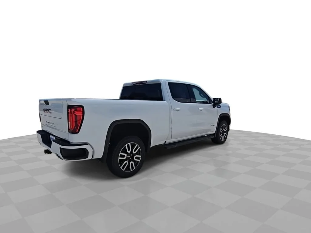 Used 2023 Summit White GMC AT4 image 8