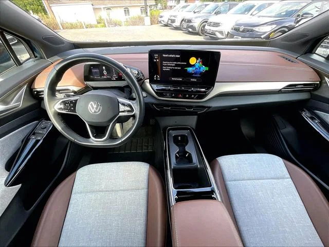Certified Used 2023 Blue Volkswagen Pro image 12