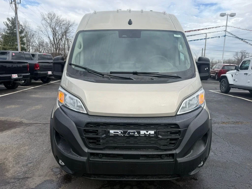 New 2026 Sandstone Pearlcoat RAM High Roof image 9