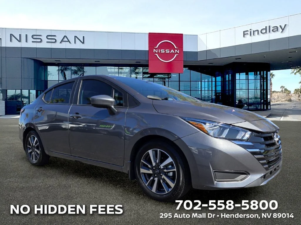 2023 Nissan Versa Sedan