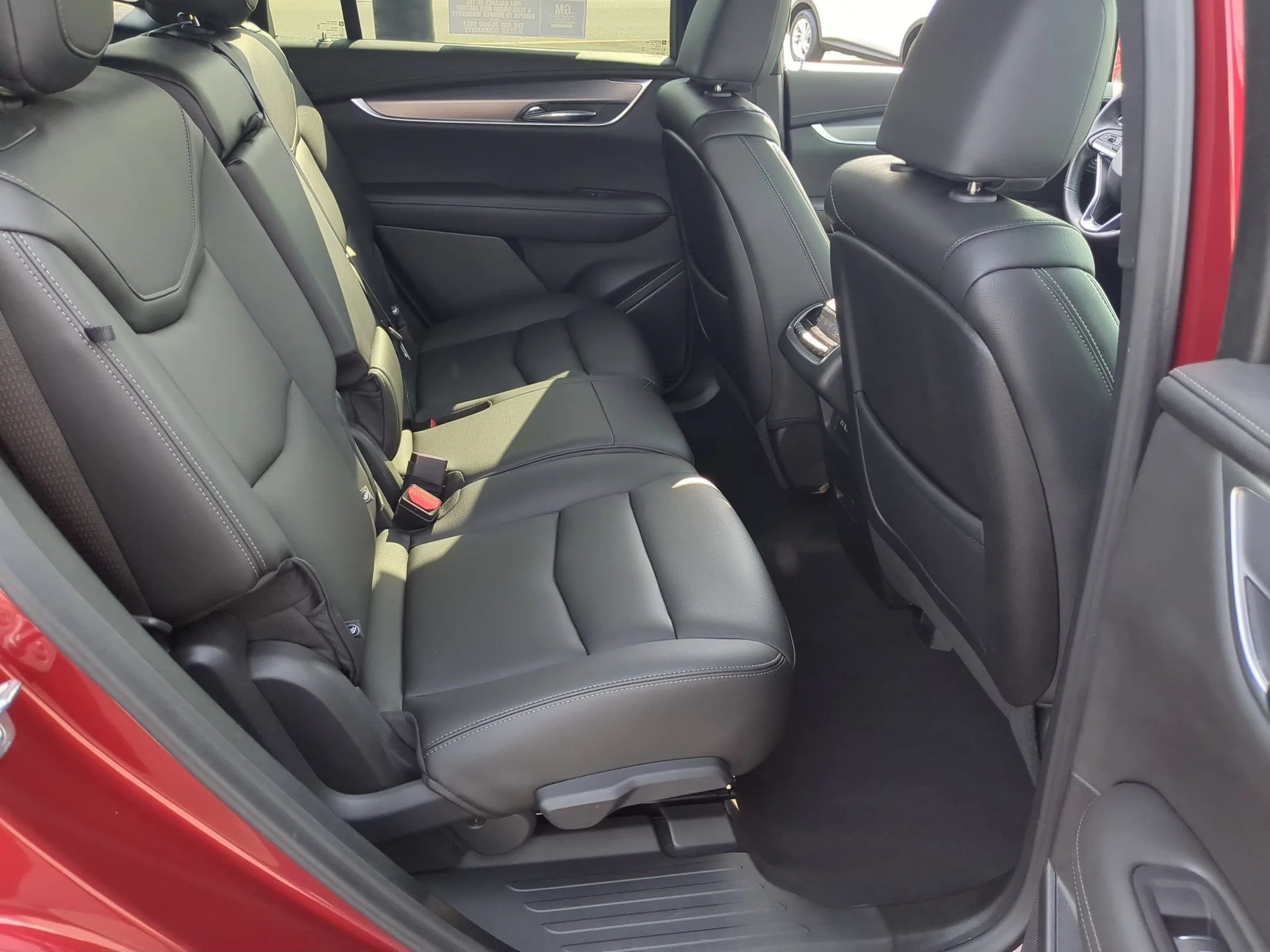 Used 2024 Radiant Red Tintcoat Cadillac FWD Luxury image 26