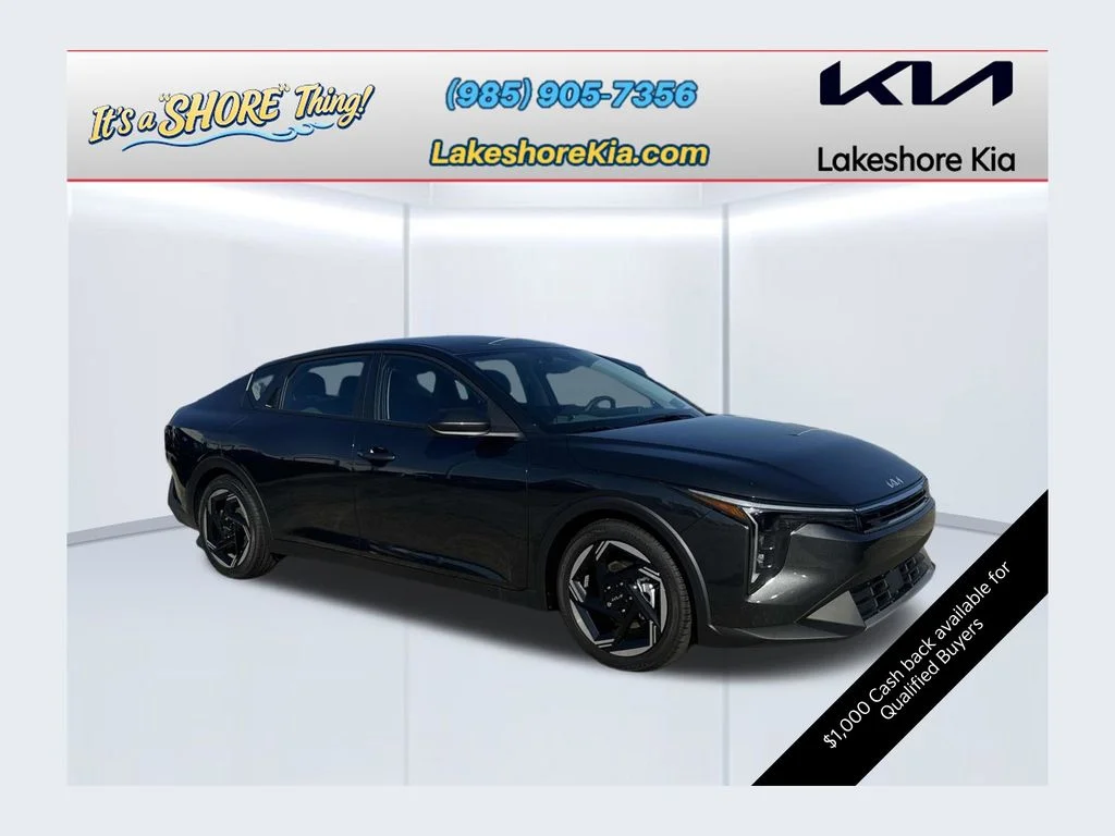 2026 Kia K4 EX