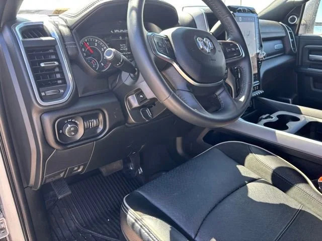 Used 2024 White Ram Laramie Mega Cab 4x4 6