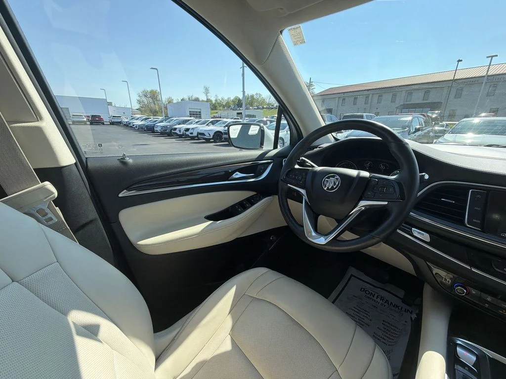 Certified Used 2023 White Buick Essence image 15