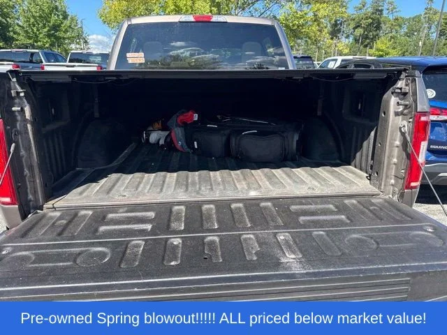 Used 2018 Gray Ford XLT image 7