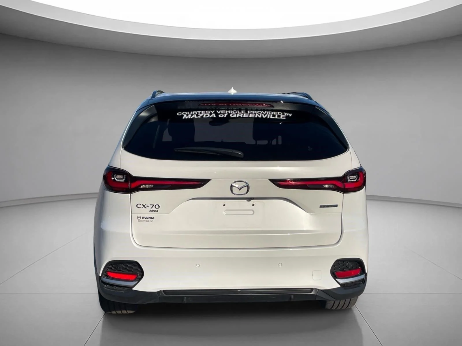 Used 2025 Rhodium White Premium Mazda Premium Package image 4