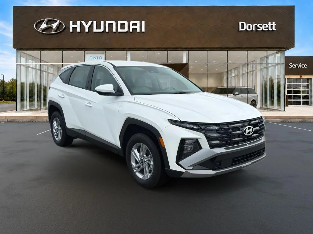 New 2026 Serenity White Pearl Hyundai SE image 4