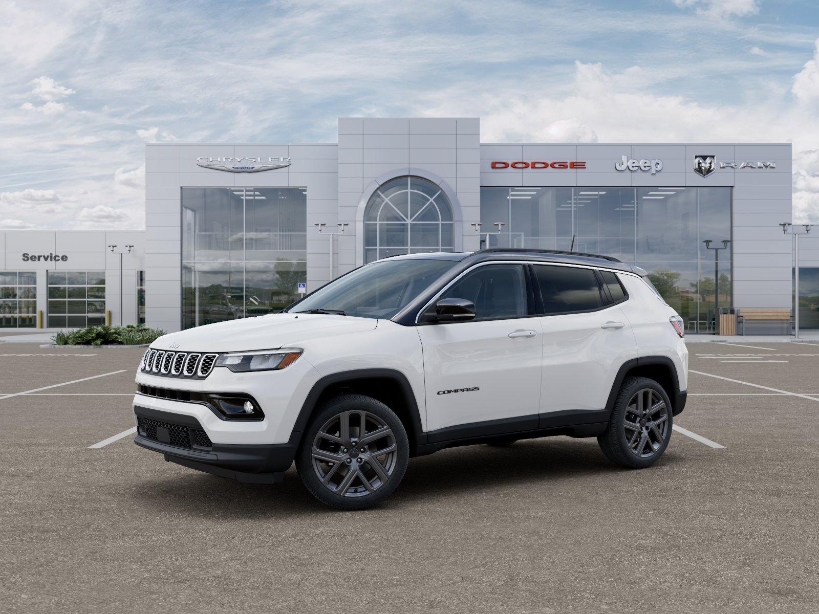 New 2026 Bright White Clear-Coat Exterior Paint Jeep Limited image 28