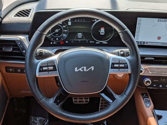Certified Used 2025 Black Kia SX-Prestige X-Line image 33