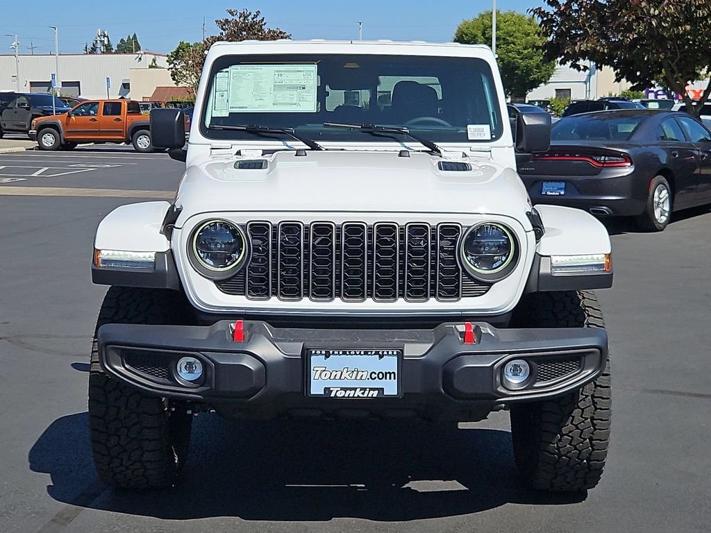 New 2026 Bright White Clearcoat Jeep Rubicon image 9