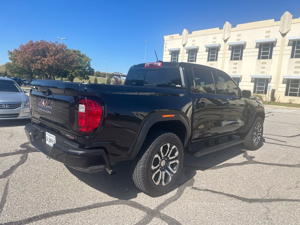 Used 2024 Black GMC AT4 image 5